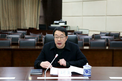 卿足平组织召开巡视反馈问题整改工作推进会