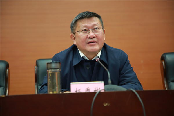 省委农办农业农村厅召开2021年度总结表彰大会